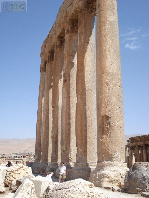 Roman Temple of Jupiter in Baalbek